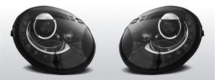 Carnamics Koplampen | Volkswagen New Beetle 98-05 3-d / New, Auto-onderdelen, Verlichting, Nieuw, Verzenden