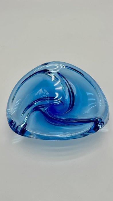 Val Saint Lambert - Plateau - Patelle - Cristal, Antiek en Kunst, Antiek | Glaswerk en Kristal