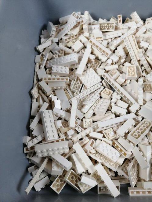 Lego - geen serie - 01 Partij van 1000 witte bouwstenen -, Kinderen en Baby's, Speelgoed | Duplo en Lego
