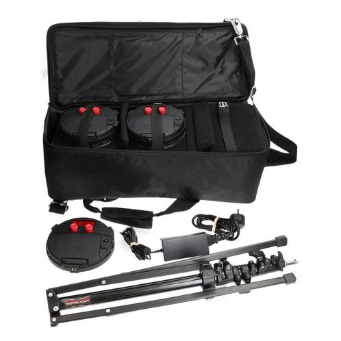 Rotolight NEO-2 Explorer Kit, Audio, Tv en Foto, Fotografie | Fotostudio en Toebehoren, Zo goed als nieuw, Ophalen of Verzenden