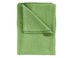 Heckettlane Wafel Sprei Apple Green, Huis en Inrichting, Nieuw