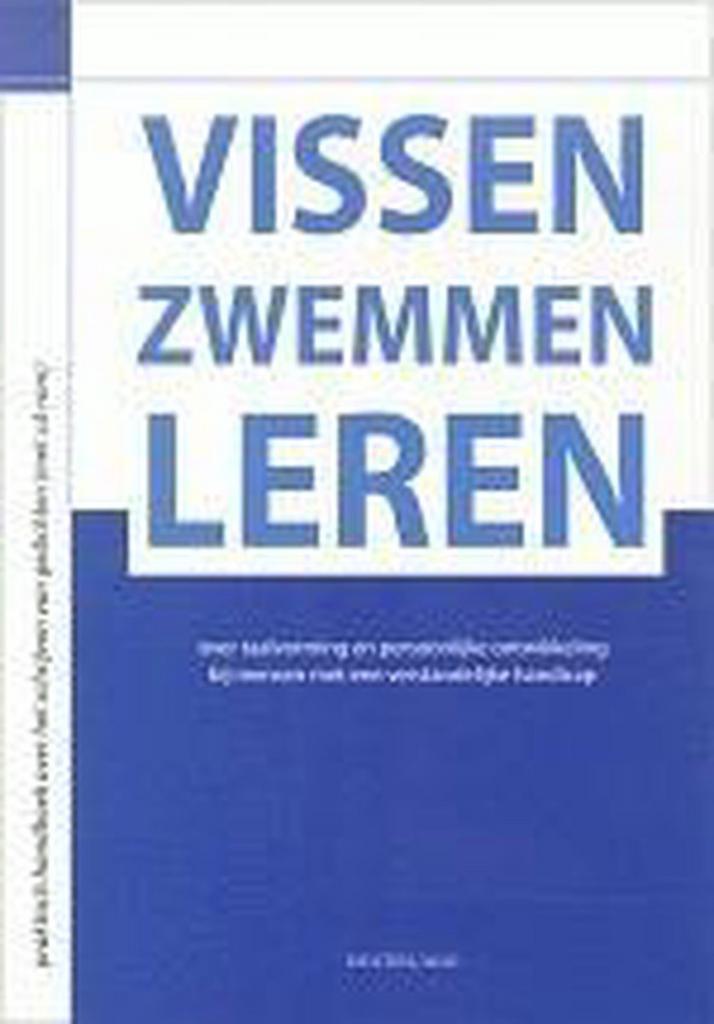 VISSEN ZWEMMEN LEREN + CD-ROM 9789070415365, Boeken, Overige Boeken, Gelezen, Verzenden