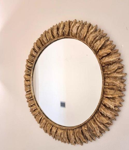 Miroir mural - Verre, résine - Miroir de style Regency, Antiek en Kunst, Kunst | Designobjecten