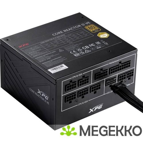 XPG CORE REACTOR II VE 650W 80+ Gold, Computers en Software, Overige Computers en Software, Nieuw, Verzenden