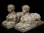 After the Antique - 20th century - sculptuur, Coppia di, Antiquités & Art