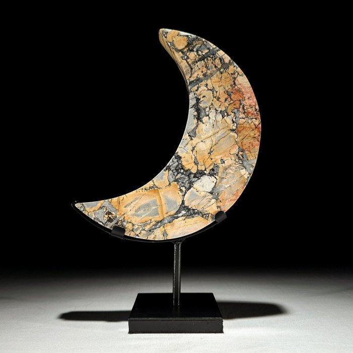 Geen minimumprijs - Prachtige gele Maligano Jaspis., Antiquités & Art, Art | Objets design