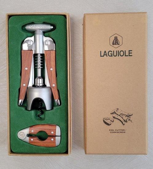 Laguiole - Kurkentrekker (2) - Hout, Staal, Antiek en Kunst, Antiek | Keukengerei