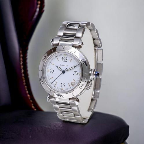 Cartier Pasha 1030 1 uit 1994, Handtassen en Accessoires, Horloges | Dames, Verzenden