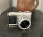 Olympus E-P1 + 14-42mm Appareil photo numérique, Audio, Tv en Foto, Nieuw