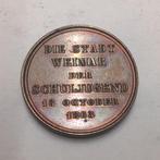 Duitsland, Saxe-Albertine. Medaille 50. Jahre, Postzegels en Munten, Munten | Europa | Niet-Euromunten