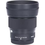 Sigma 56mm f/1.4 DC DN Contemporary X-Mount CM2919, Ophalen of Verzenden, Gebruikt, Overige typen