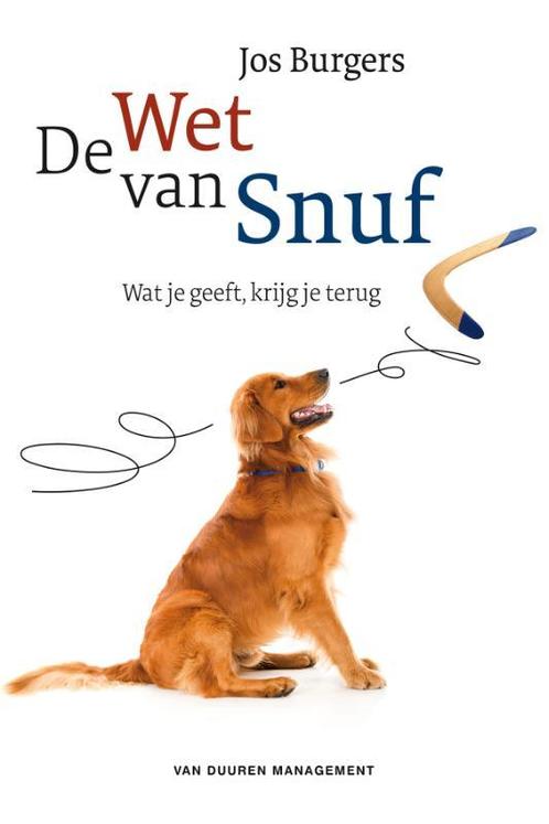 De wet van snuf 9789089651976 Jos Burgers, Boeken, Economie, Management en Marketing, Zo goed als nieuw, Verzenden