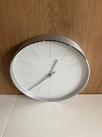 Klok - Junghans - Modern Aluminium, Glas - 1950-1960 -, Antiek en Kunst