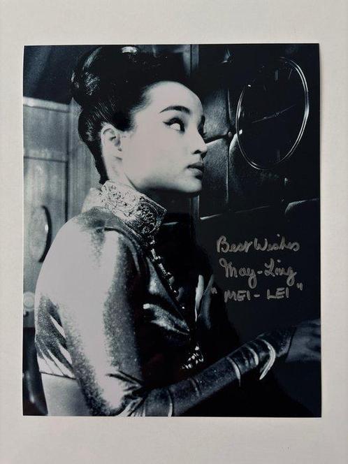 James Bond 007: Goldfinger - May Ling as Mei Lei signed, Verzamelen, Film en Tv