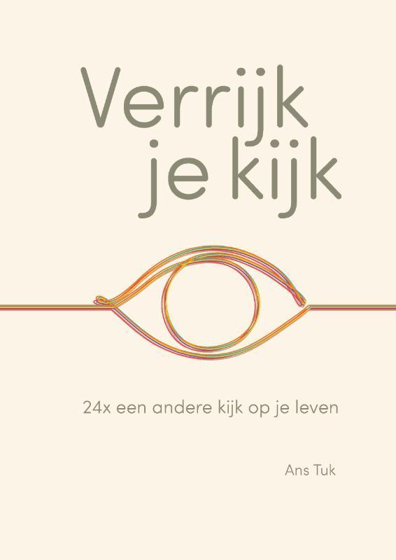 Verrijk je kijk 9789464813036 Ans Tuk, Livres, Psychologie, Envoi