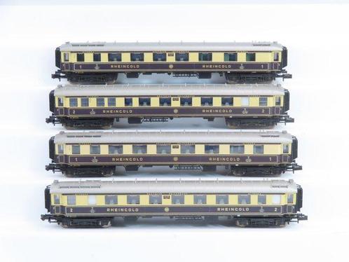 Trix N - 15780/-81/-82/-83 - Transport de passagers -, Hobby & Loisirs créatifs, Trains miniatures | Échelle N