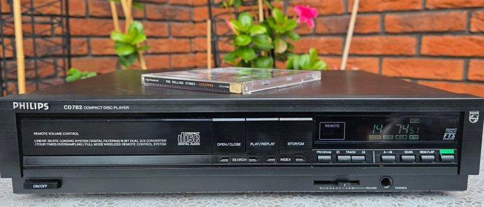 Philips - CD782 with famous TDA1541 DAC Chip Cd-speler, Audio, Tv en Foto, Radio's