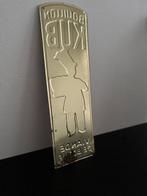 Panneau publicitaire émaillé de Bouillon KUB. - Enseigne en