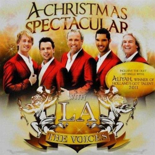 A Christmas Spectacular With Los Angeles The Voices op CD, Cd's en Dvd's, Dvd's | Overige Dvd's, Nieuw in verpakking, Verzenden