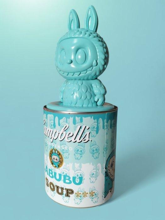 Love Proyect (XXI) - Labubu Soup Turquoise, Antiquités & Art, Art | Objets design