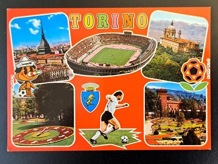 Voetbalcollectie: ansichtkaarten, postkaarten en affiches, Collections, Cartes postales | Étranger