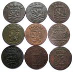 Nederlands-Indië. Koloniaal. VOC Duiten | 1734-1791 (9