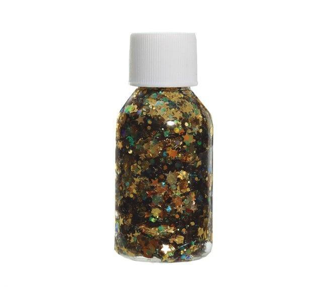 Gouden Glitter Gel, Hobby en Vrije tijd, Feestartikelen, Nieuw, Verzenden