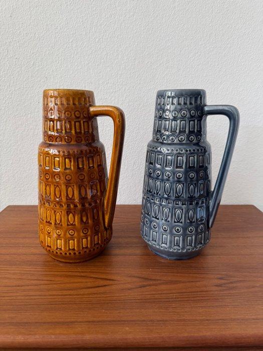 Scheurich - Vaas (3) - Inka - Keramiek, Antiquités & Art, Antiquités | Verre & Cristal