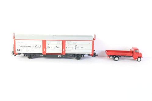 Märklin H0 - 48120 - Ensemble de wagons de marchandises pour, Hobby en Vrije tijd, Modeltreinen | H0