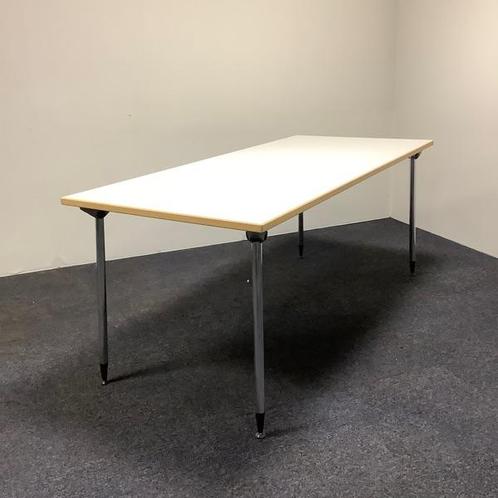 Tweedehands kusch & Co klaptafel / vouwtafel 180x80 cm,, Huis en Inrichting, Tafelonderdelen, Gebruikt