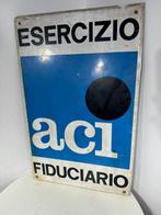 aci - Vintage bord: Huurkoopregeling ACI - Reclamebord -