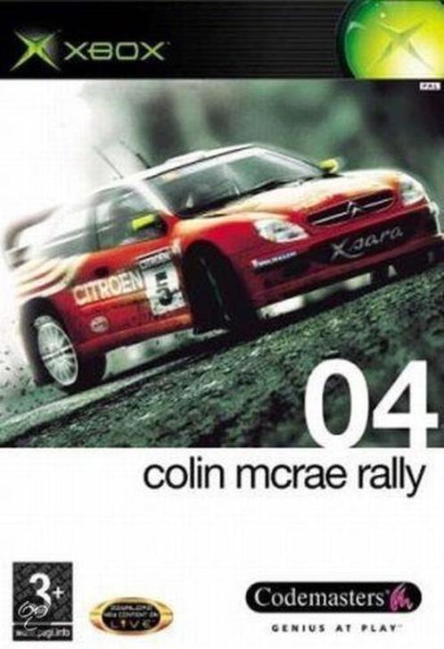 Colin McRae Rally 04 (Xbox Original Games) (Xbox Original), Games en Spelcomputers, Games | Xbox Original, Zo goed als nieuw, Ophalen of Verzenden