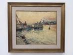 Guido Casciaro (1900-1963) - Nel Porto di Napoli