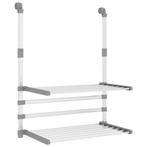 Droogrek voor Balkon | OP = OP | Topdeal! Aluminium -40%, Tuin en Terras, Droogmolens en Wasrekken, Verzenden, Nieuw, Wasrek