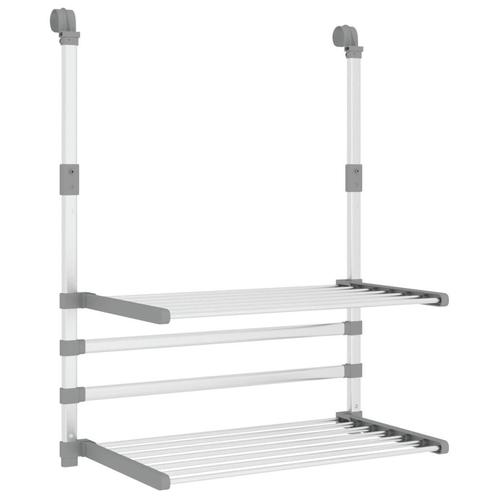 Droogrek voor Balkon | OP = OP | Topdeal! Aluminium -40%, Tuin en Terras, Droogmolens en Wasrekken, Nieuw, Wasrek, Verzenden