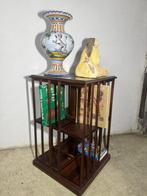 Bijzettafel - Draaiende Boekhandel - Hout