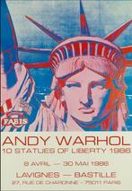 Andy Warhol (after) - 10 statues of liberty - Jaren 1980, Antiek en Kunst, Kunst | Tekeningen en Fotografie