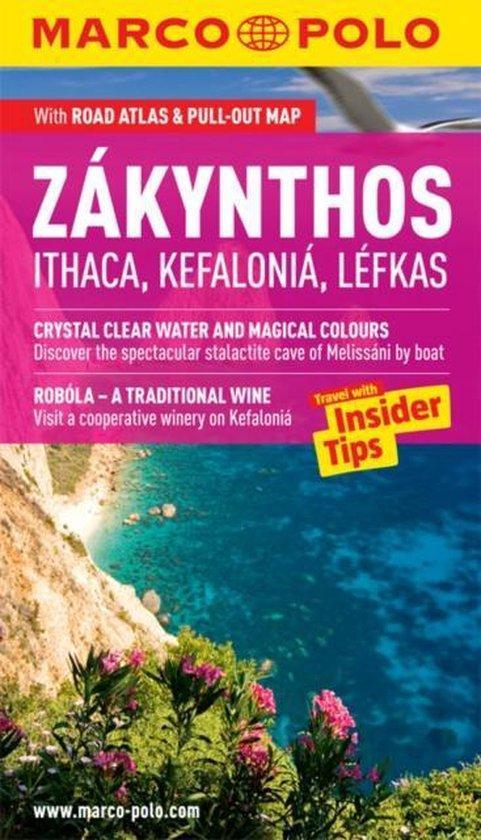 Zakynthos (Ithaca, Kefalonia, Lefkas) Marco Polo Guide, Livres, Langue | Anglais, Envoi