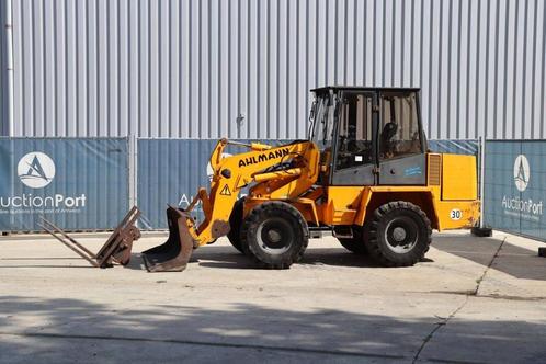 Veiling: Wiellader Ahlmann AS6 Diesel 1996, Zakelijke goederen, Machines en Bouw | Kranen en Graafmachines, Ophalen