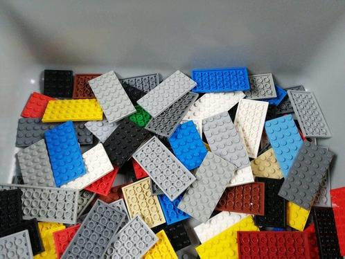 Lego - geen serie - van 500 plates 4x4 tot 4x12 - 2000-2010, Kinderen en Baby's, Speelgoed | Duplo en Lego