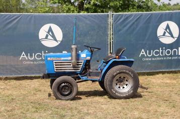 Veiling: Minitractor Iseki TX1400 Diesel (Marge), Ophalen