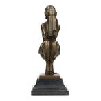 sculptuur, Dancer - 30 cm - Brons
