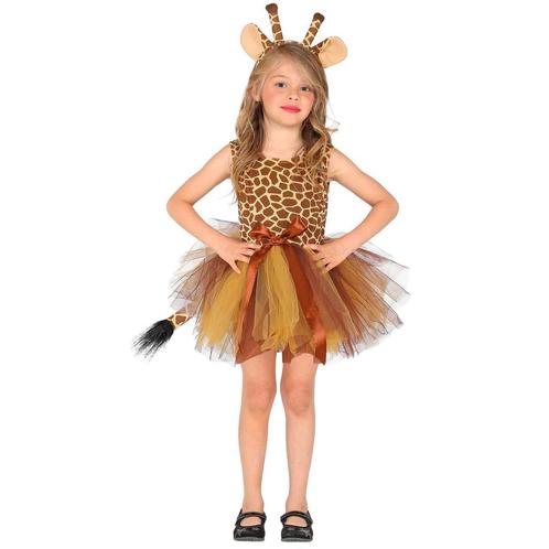 Giraf Kostuum Meisje, Enfants & Bébés, Costumes de carnaval & Déguisements, Envoi
