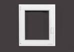 PVC raam draai kiep b70xh60 cm wit, Doe-het-zelf en Bouw, Glas en Ramen, Gevelraam of Ruit, Minder dan 80 cm, Minder dan 80 cm