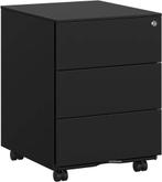 Mobiele archiefkast - ladekast afsluitbaar, met 3 laden -, Verzenden, Nieuw