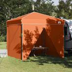 vidaXL Luifel Tent Oranje 243 x 243 x 251 cm Stof, Verzenden, Nieuw