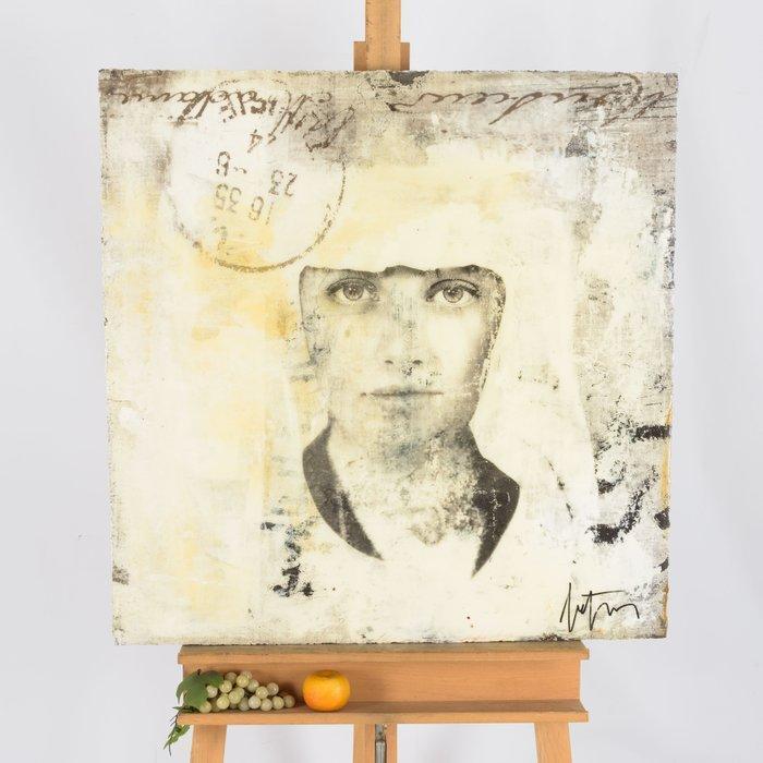 Robbert Fortgens (1960-2024) - Untitled, Antiek en Kunst, Kunst | Schilderijen | Modern