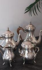 MEURGEY - Paris - Koffie- en theeservies - Rocaille -, Antiek en Kunst