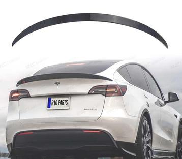 Aileron Spoiler Pour Tesla Model Y 20- Performance Noir Bril disponible aux enchères