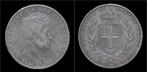 Italy Carlo Alberto 5 lire 1842 zilver, Verzenden